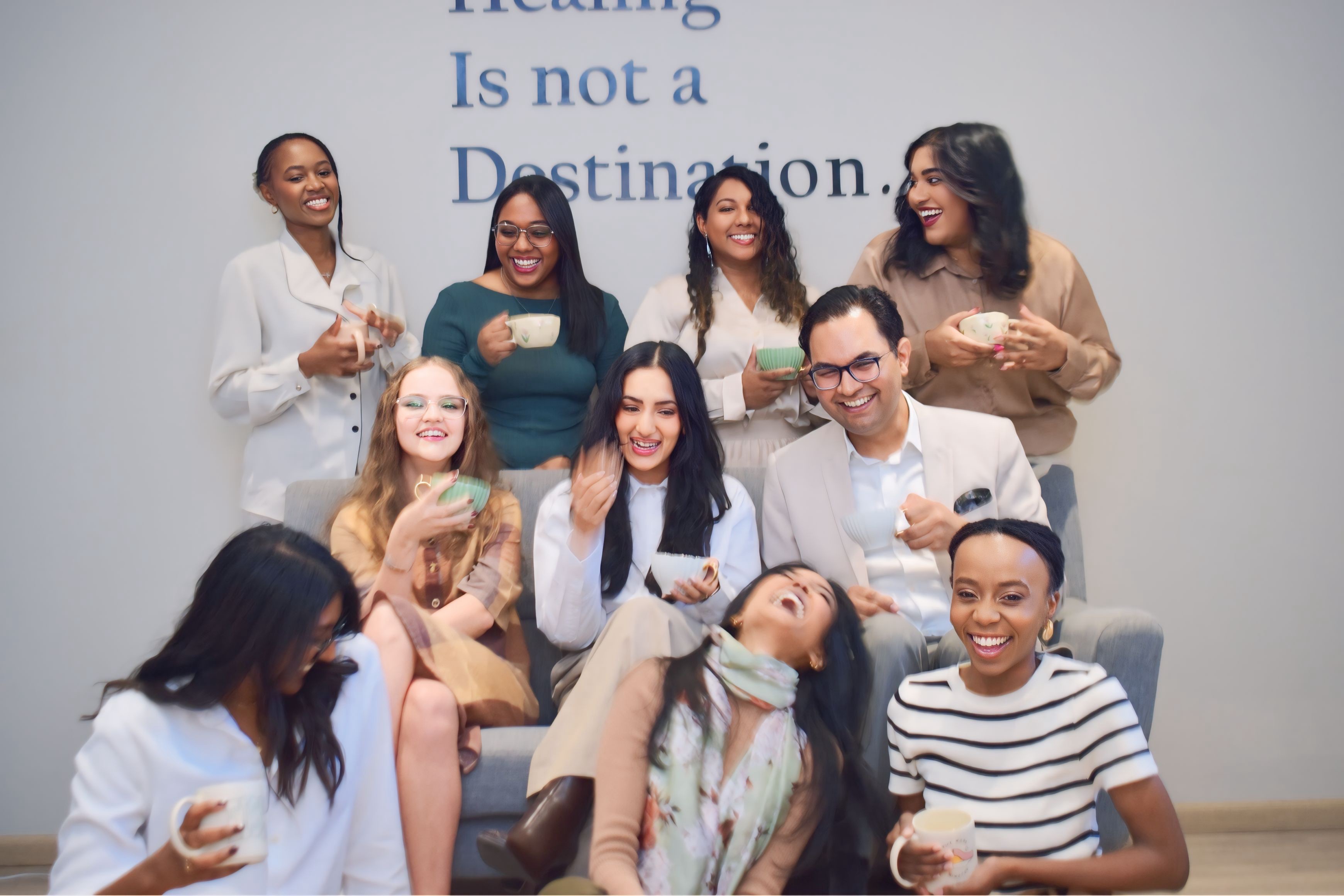 A calm and organized financial process